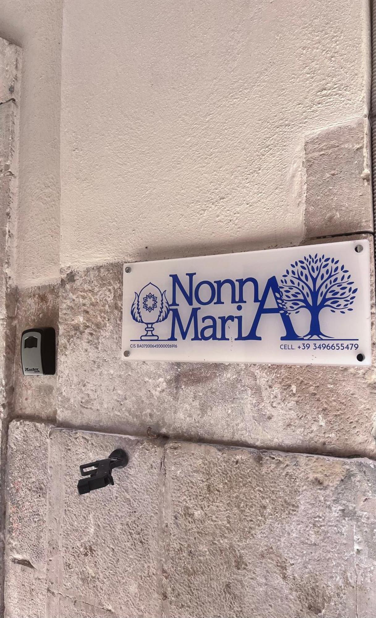 Апартаменты Nonna Maria Бари Экстерьер фото